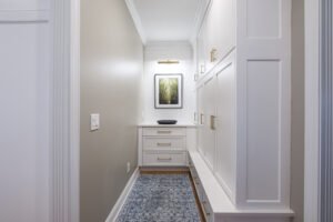 MUDROOM, OFFICE ROOM AND RAILING PROJECT