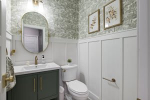 MUDROOM AND POWDER ROOM PROJECT